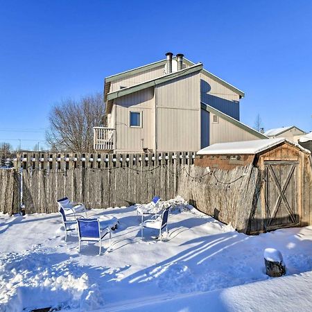 Updated Townhome Near Airport And Shopping! Anchorage Bagian luar foto