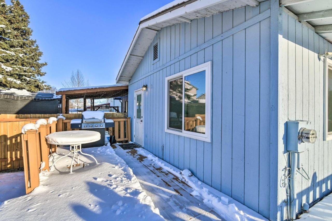 Updated Townhome Near Airport And Shopping! Anchorage Bagian luar foto