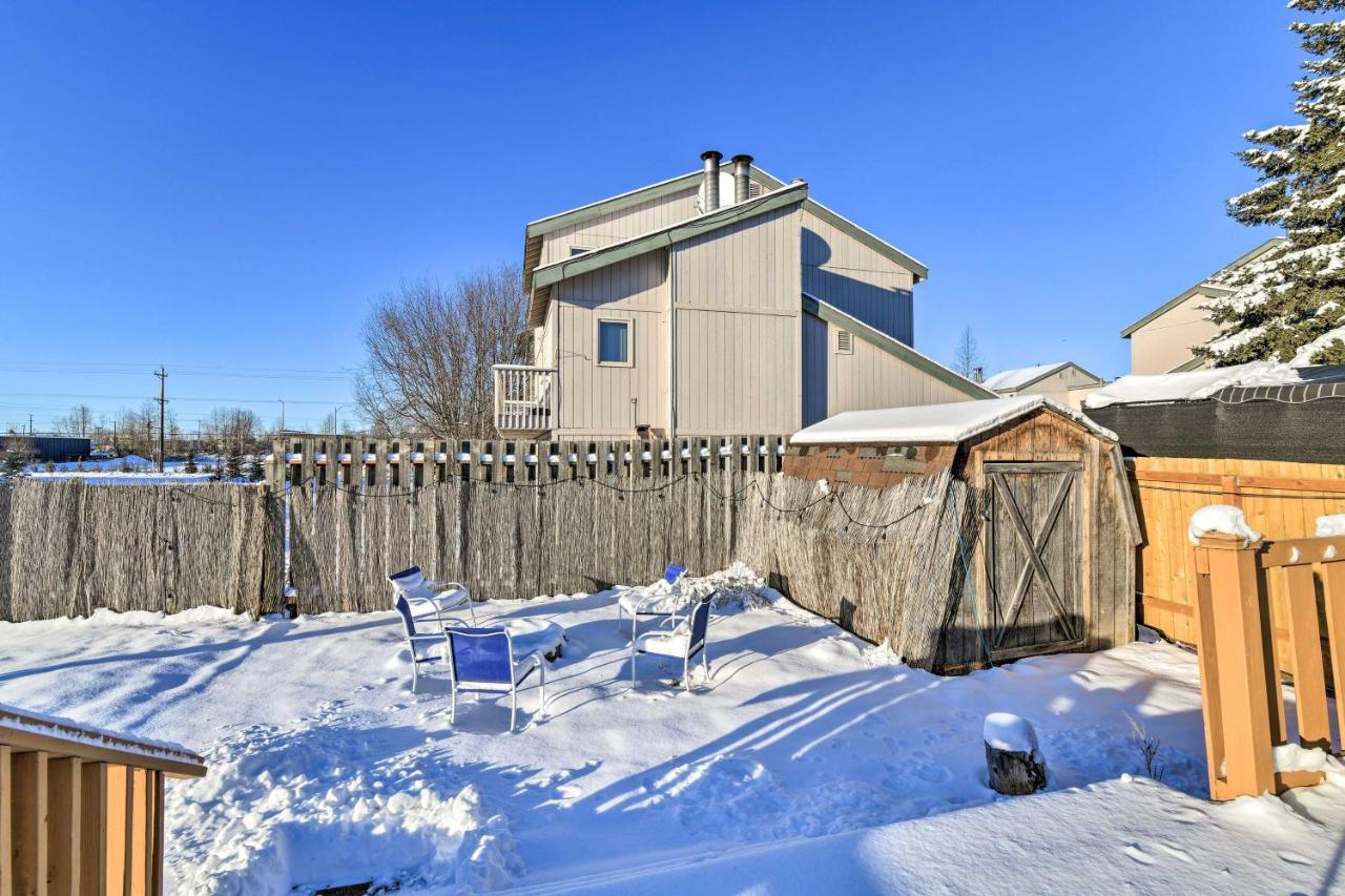 Updated Townhome Near Airport And Shopping! Anchorage Bagian luar foto