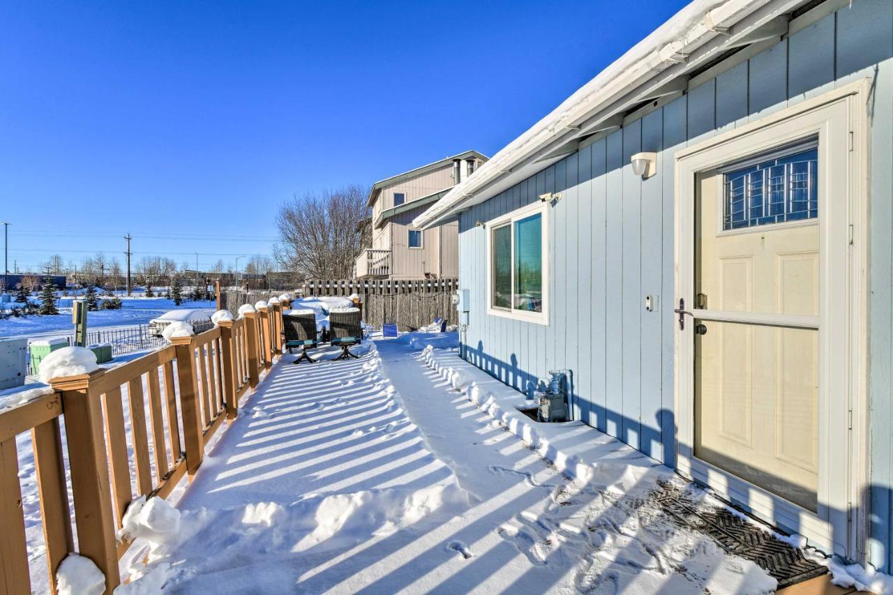 Updated Townhome Near Airport And Shopping! Anchorage Bagian luar foto