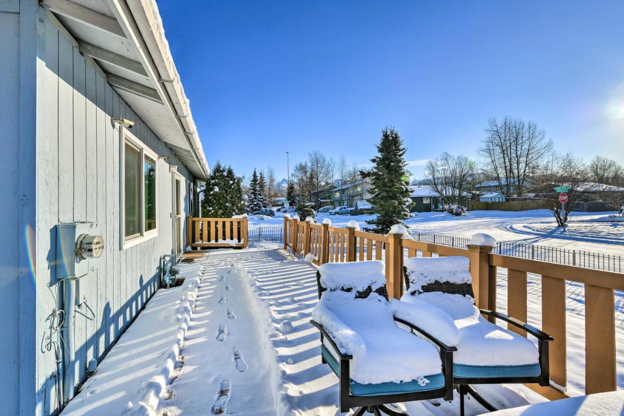 Updated Townhome Near Airport And Shopping! Anchorage Bagian luar foto